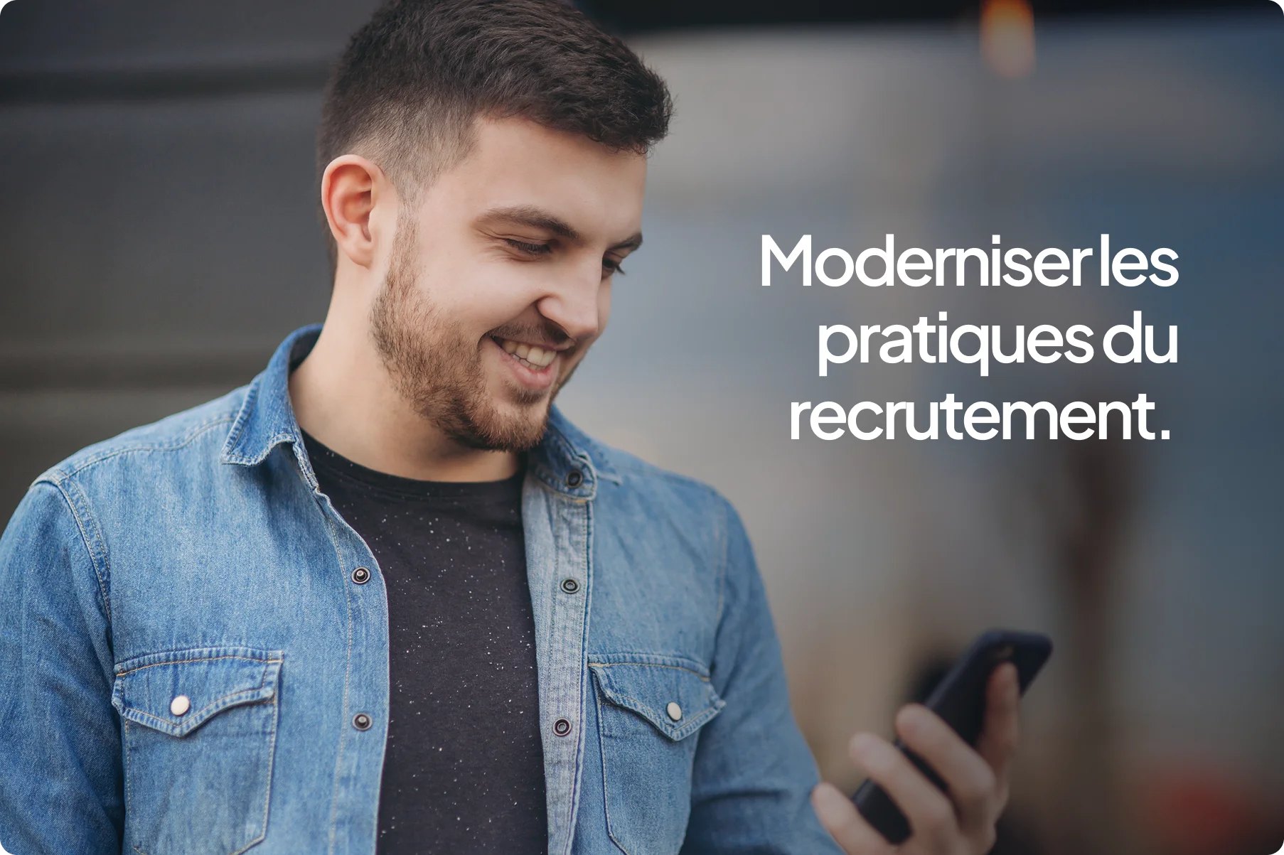 Candidat HOCJOB consultant l’application